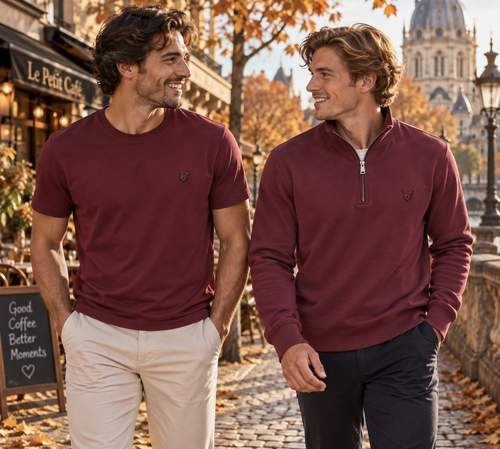 Lyle & Scott - Heren mode