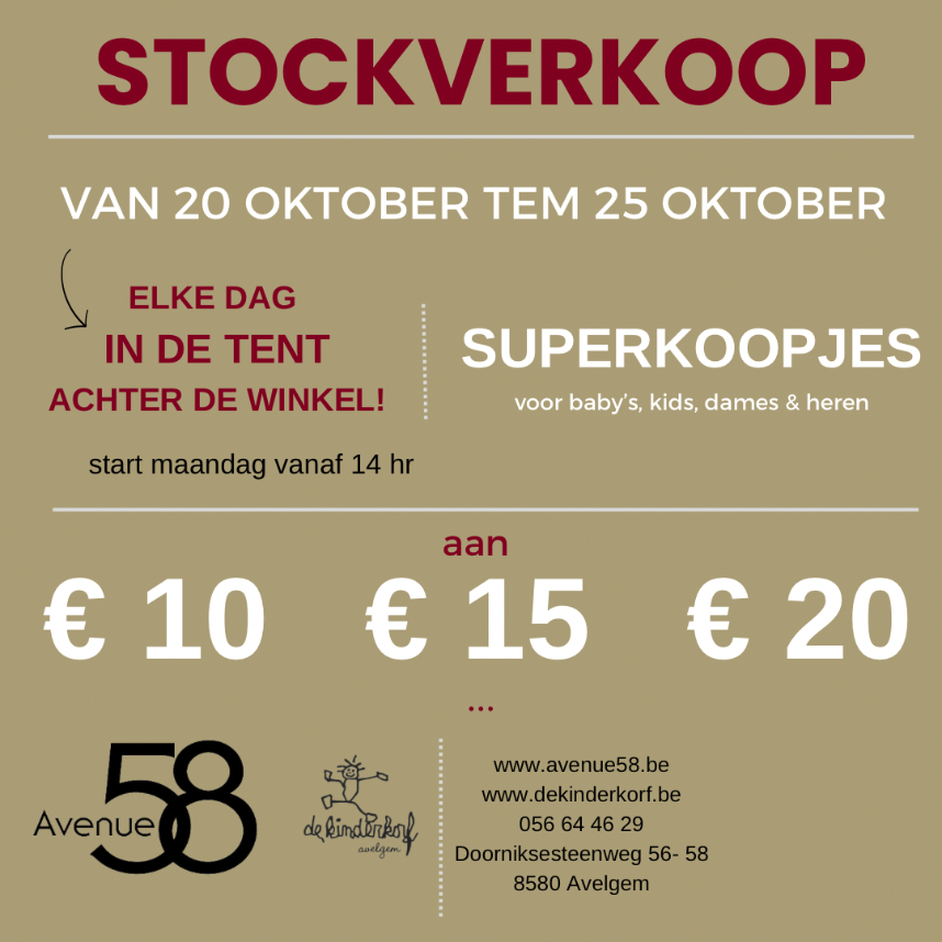 Stockverkoop
