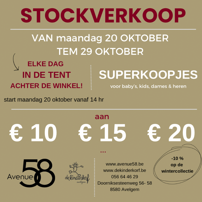 Stockverkoop